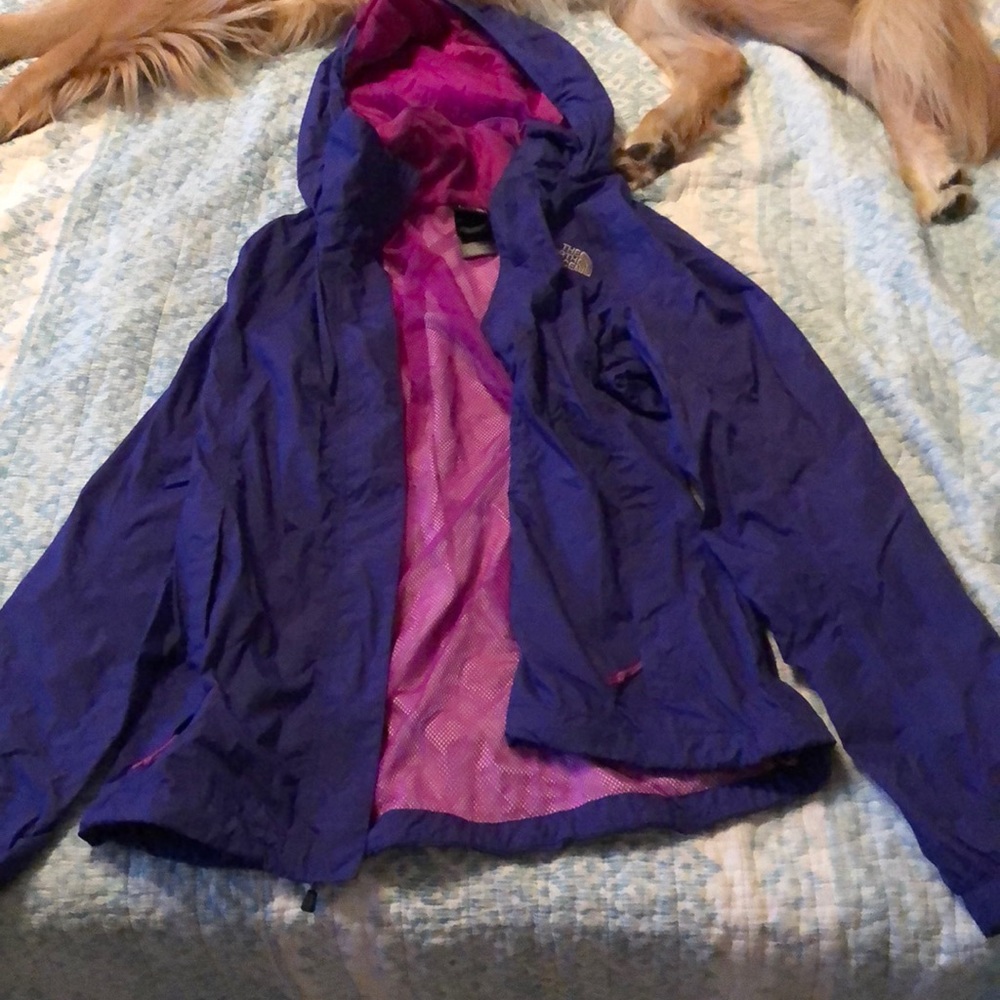 NORTH FACE RAIN JACKET!!! I love love love this!